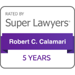Rated by Super Lawyers - 15 Years